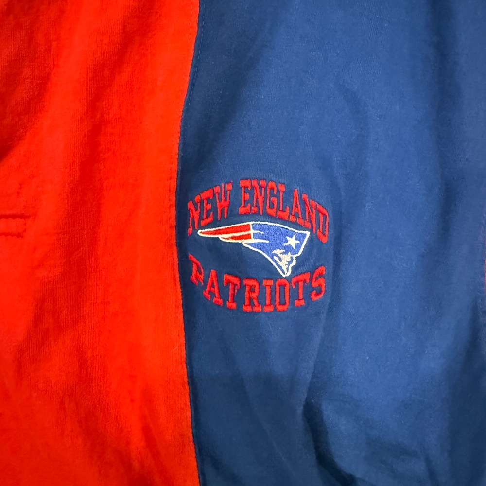 Patriots Vintage Long Sleeve Rugby Shirt - Picture 2 of 4